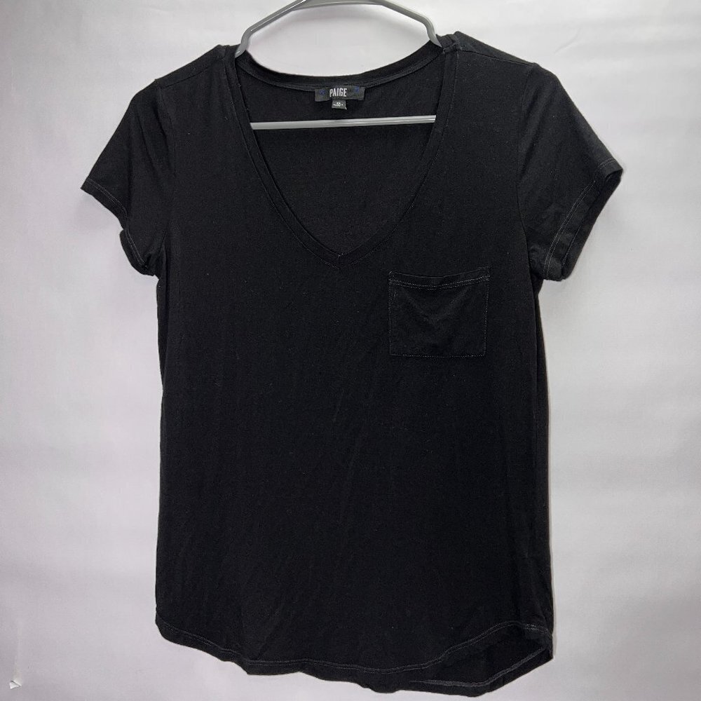 Paige Casual Women's Cotton Short Sleeve Tee-Shirt Size XS